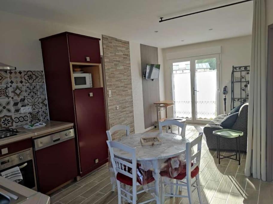 Le Ch'Ti 4 Saisons Maison De Vacances Avec Parking Et Jardin Saint-Omer  Bagian luar foto