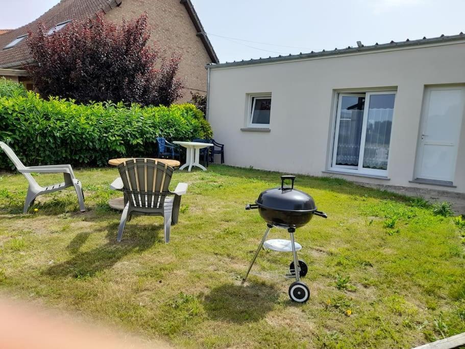 Le Ch'Ti 4 Saisons Maison De Vacances Avec Parking Et Jardin Saint-Omer  Bagian luar foto
